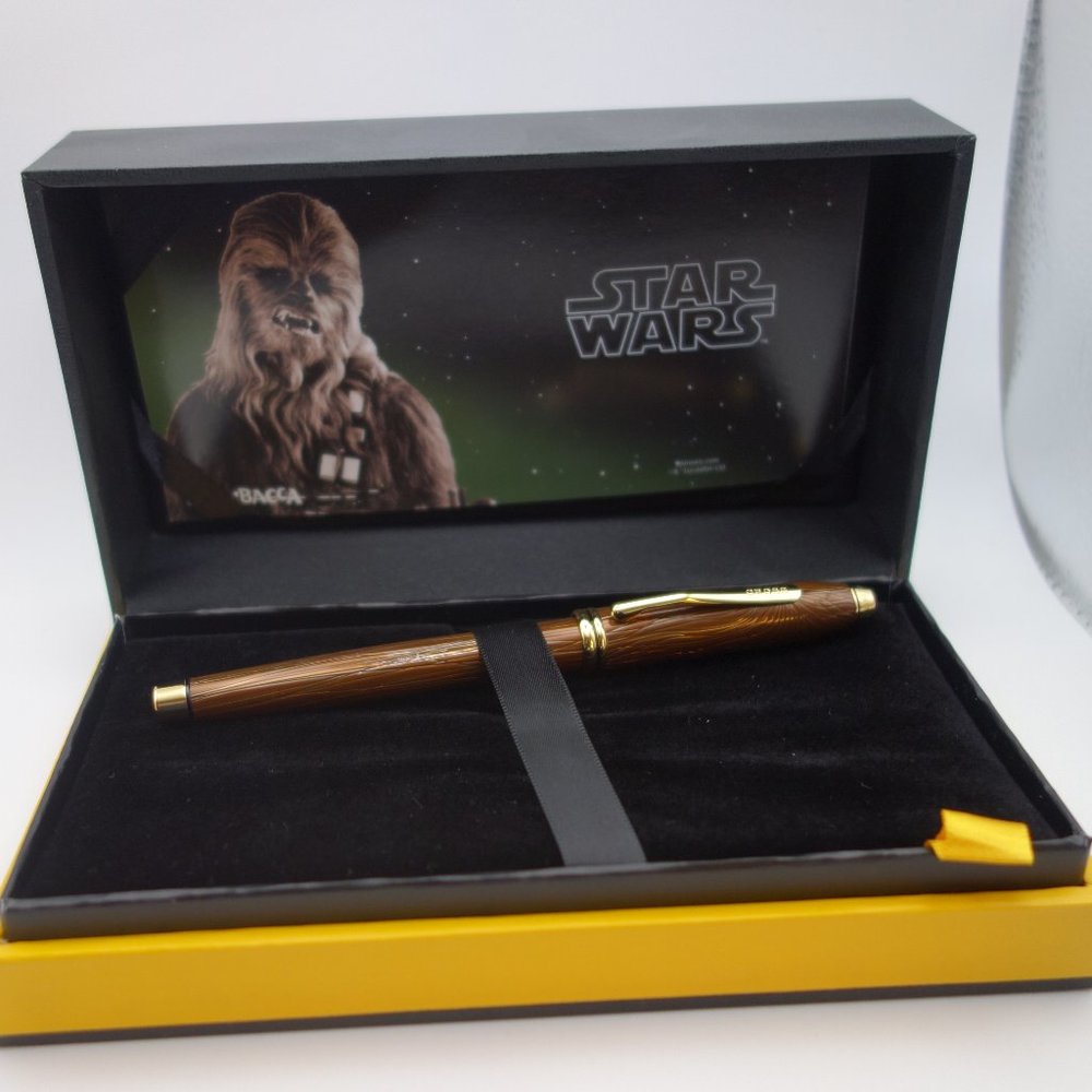 New Star Wars Chewbacca Cross Townsend Collector's Roller Ball Pen #0651 of 1977